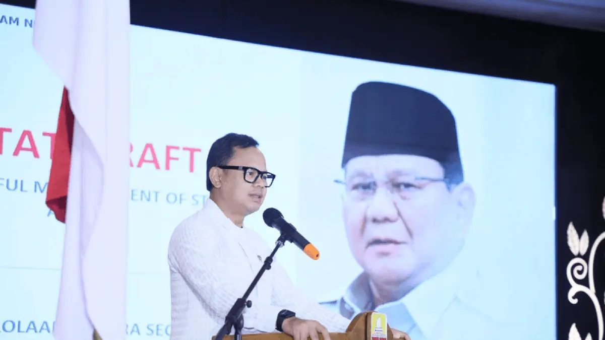 Wamendagri, Bima Arya Sugiarto.