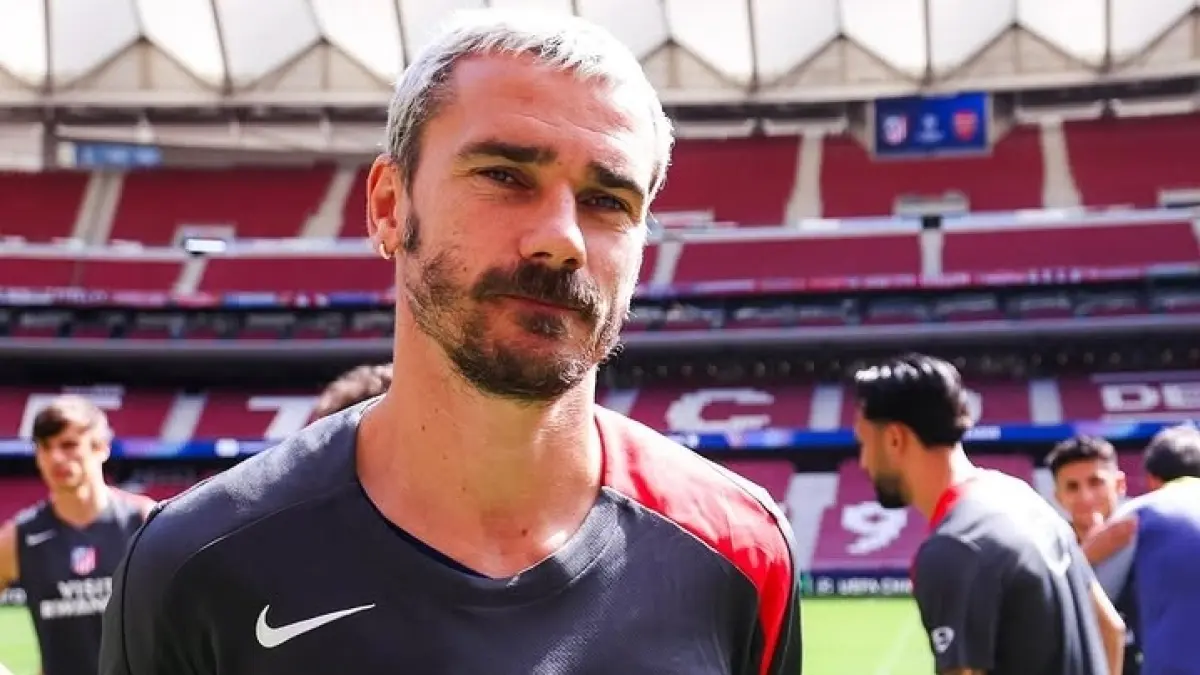 Antoine Griezmann.(Instagram/@atleticomadrid)