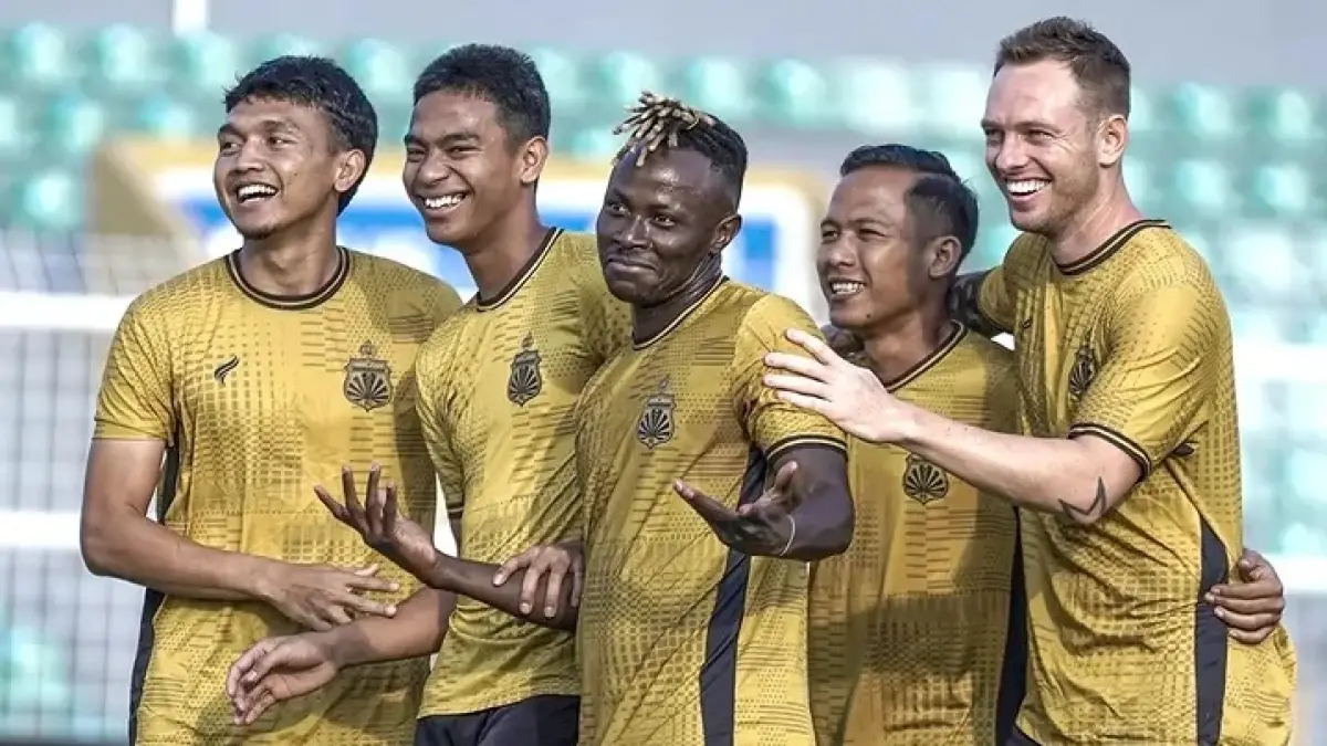 Bhayangkara Presisi Lampung FC menjamu Persib Bandung di Stadion PKOR Sumpah Pemuda, Kamis (30/4) pukul 19.00 WIB.(Instagram/@bhayangkarafc)