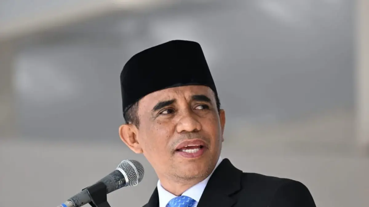 Gubernur Anwar Hafid (Ro.Adpim Sulteng)
