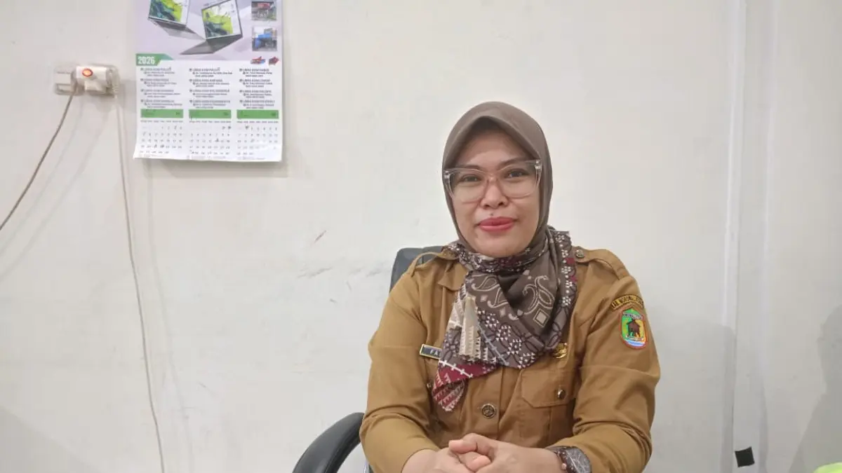PEMBINAAN: Kabid Pemberdayaan dan Pembinaan Masyarakat Desa, Dinas PMD Kabupaten Morut, Fadlun. (FOTO: ILHAM NUSI/RADAR PALU)