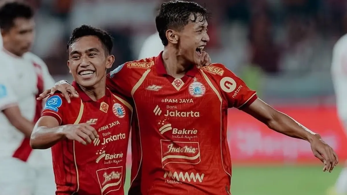 Persija Jakarta memasuki fase penentuan dalam perburuan gelar BRI Super League 2025/26.(Instagram/@persija)