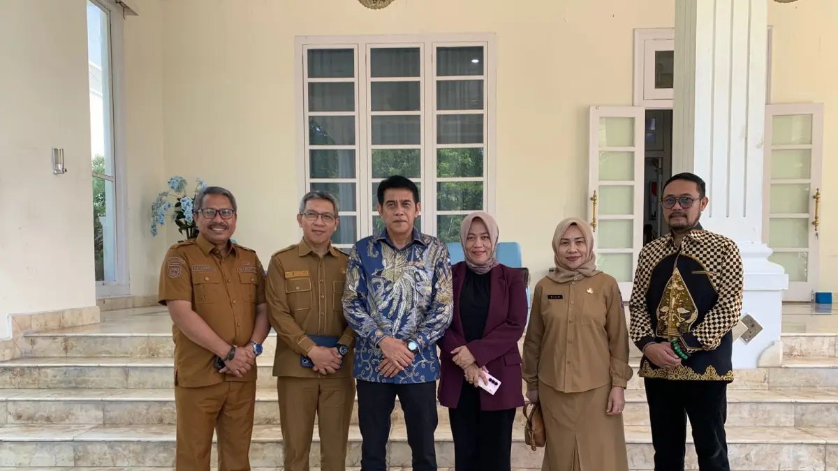 SINERGI: Audiensi antara Pemerintah Kabupaten Parigi Moutong dan Pemerintah Provinsi Gorontalo di Rumah Jabatan Gubernur Gorontalo, Selasa (28/4/2026).(FOTO:&nbsp;RAHMAT FADHIL/RADAR PALU).&nbsp;

