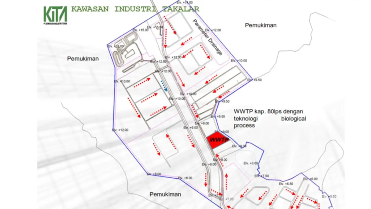 Kawasan Industri Takalar diproyeksikan menjadi pusat pertumbuhan ekonomi baru di Sulawesi Selatan.(Dok)