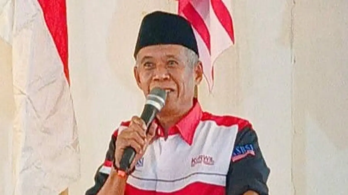 Koordinator Wilayah Konfederasi Serikat Buruh Sejahtera Indonesia (KSBSI) Sulawesi Tengah, Karlan S. Ladandu. (Istimewa)