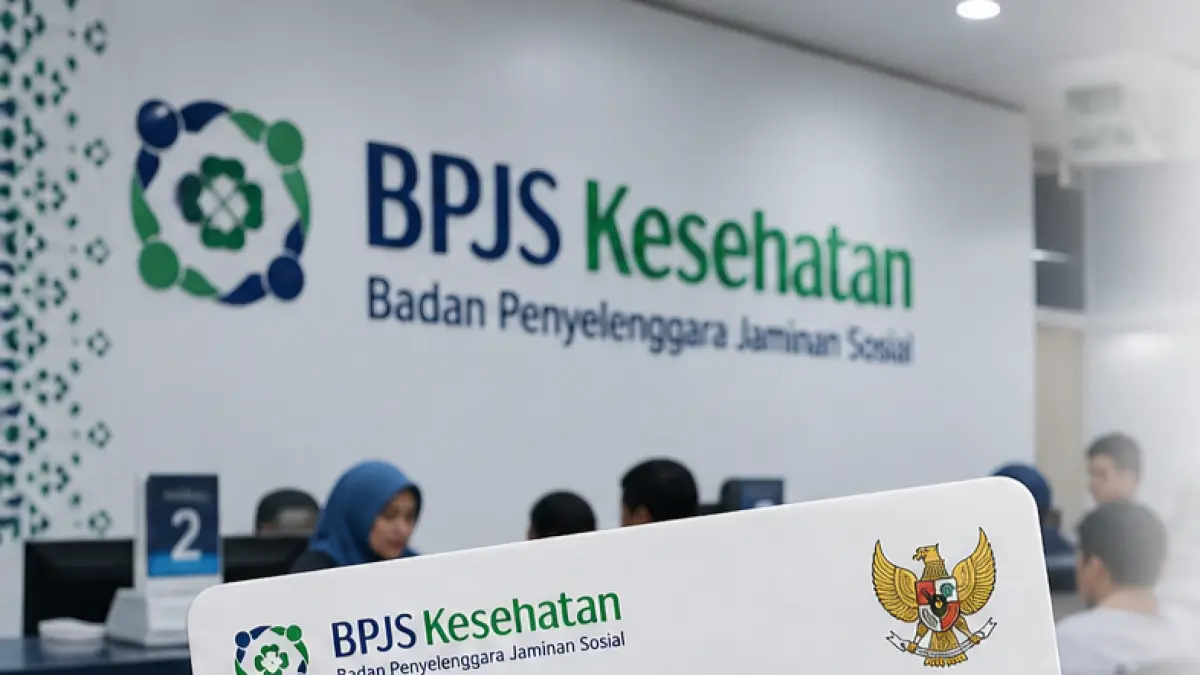 Ilustrasi rencana kenaikan iuran BPJS Kesehatan yang memicu kekhawatiran peserta, terutama kalangan mandiri, di tengah tekanan defisit program JKN.(Ilustrasi ai/Radar Palu)