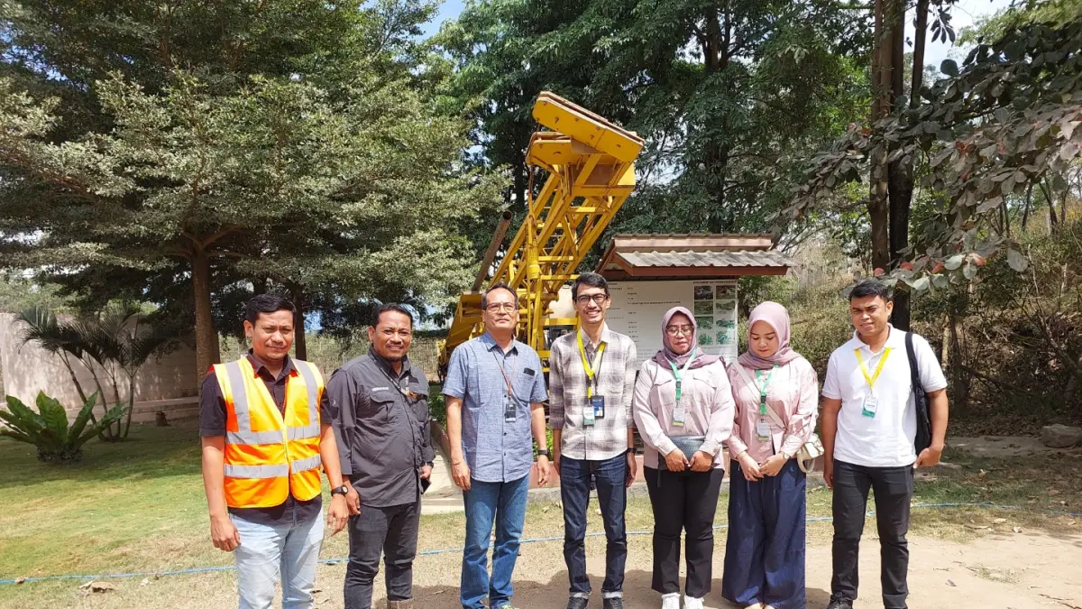 Konsorsium asuransi BUMN perkuat inklusi keuangan melalui kunjungan ke industri tambang emas di Palu.