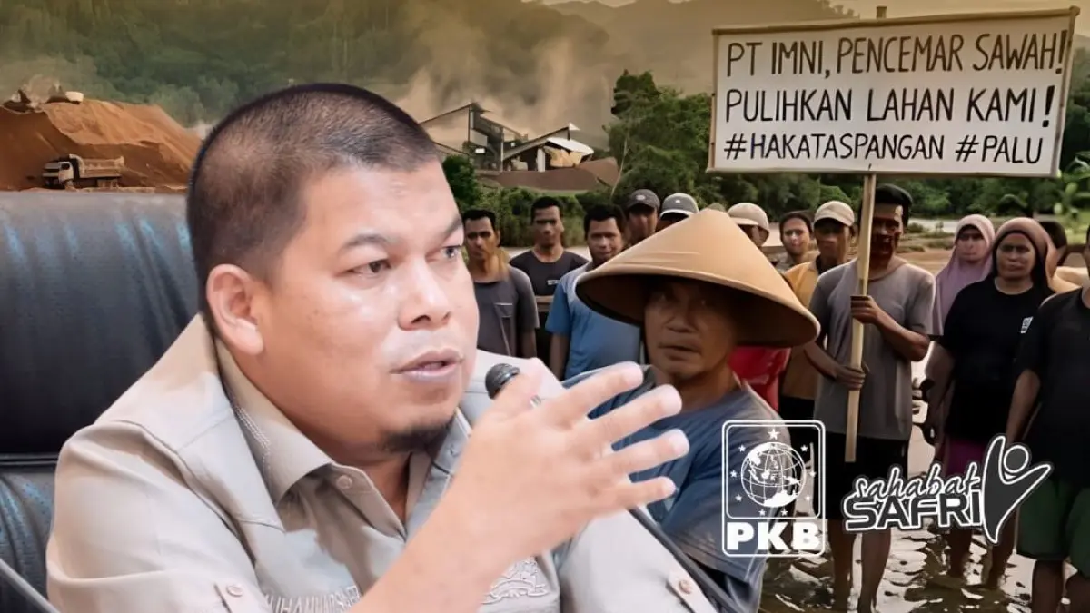 Momentum May Day 2026, Safri ingatkan pentingnya perlindungan buruh dan industri berkelanjutan di Sulawesi Tengah.
