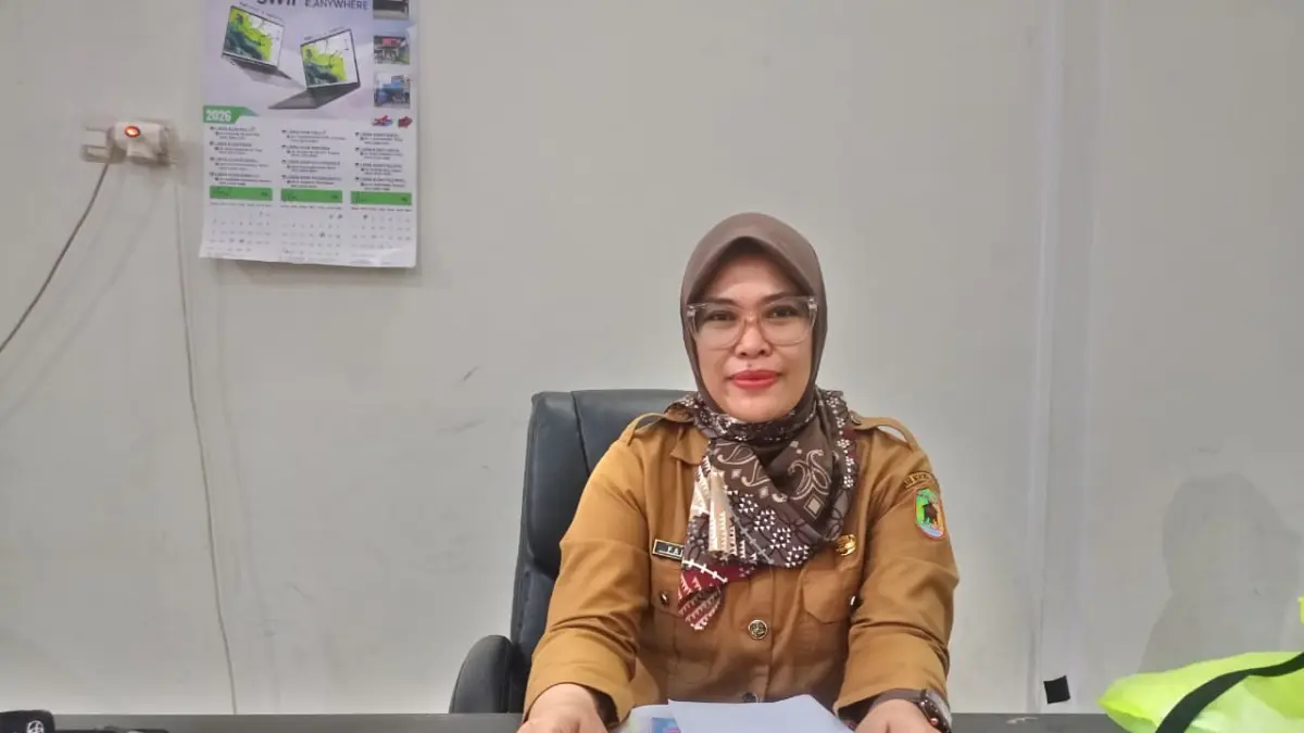 PEMBINAAN: Kepala Bidang Pemberdayaan dan Pembinaan Masyarakat Desa pada &nbsp;Dinas PMD Morut, Fadlun, SE, MM. (FOTO: ILHAM NUSI/RADAR PALU)