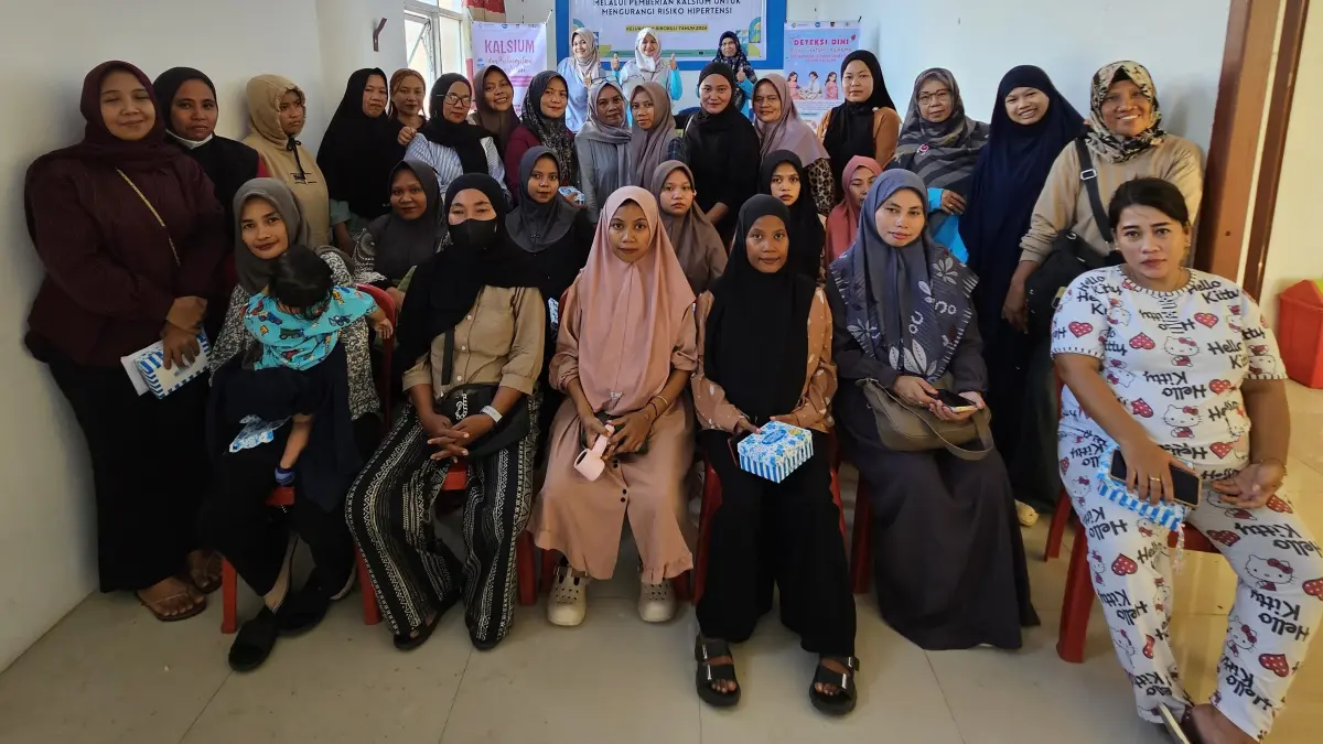 Edukasi masyarakat melalui kegiatan penyuluhan di Kelurahan Birobuli Utara, Kamis (30/4).