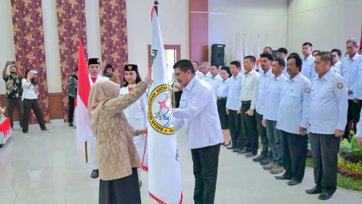 Pengurus BAMAG Sulteng dilantik, fokus bantu 78 ribu rumah tidak layak huni di Sulawesi Tengah. (Ro. Adpim Sulteng)