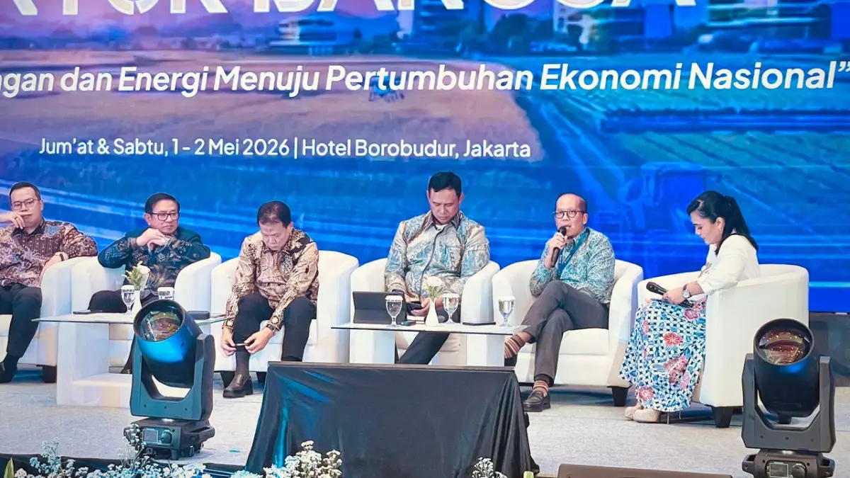 Acara Business Forum 1: Sinergi Alumni IPB untuk Bangsa yang digelar di Hotel Borobudur, Jakarta, Sabtu (2/5).(Dok)
