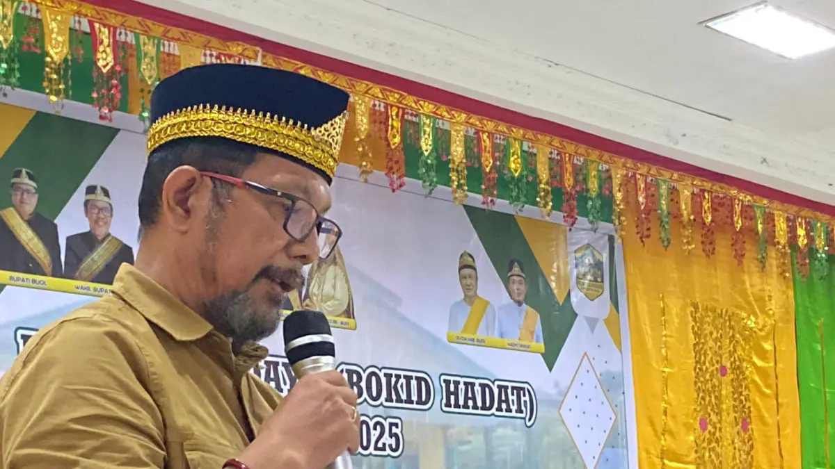 Ismajaya Listianto (FOTO: ISTIMEWA/RADAR PALU).