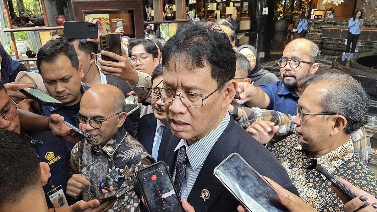 Kabar Menkeu Purbaya Yudhi Sadewa dirawat di RS Medistra memicu perhatian publik.(Bayu Saputra/ANTARA)