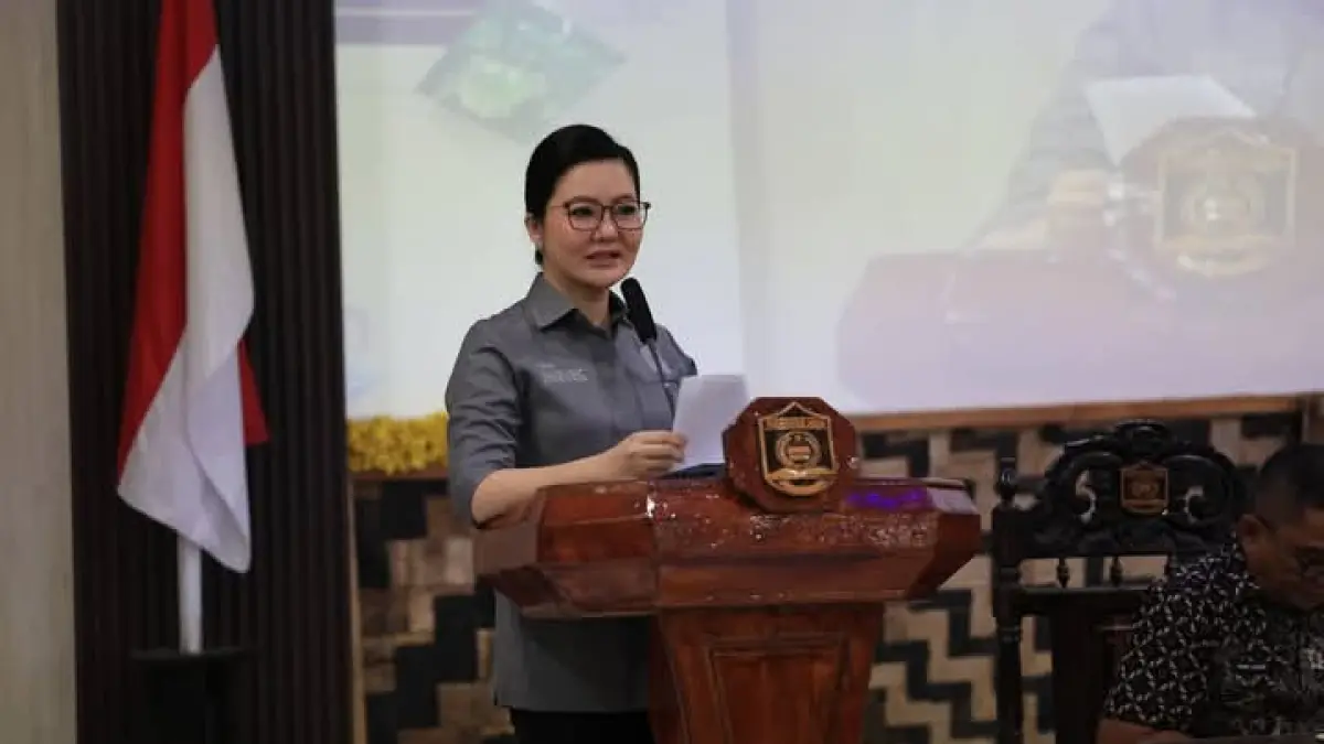 Verna Inkiriwang (FOTO: BUDIYANTO WIHARTO/RADAR PALU).