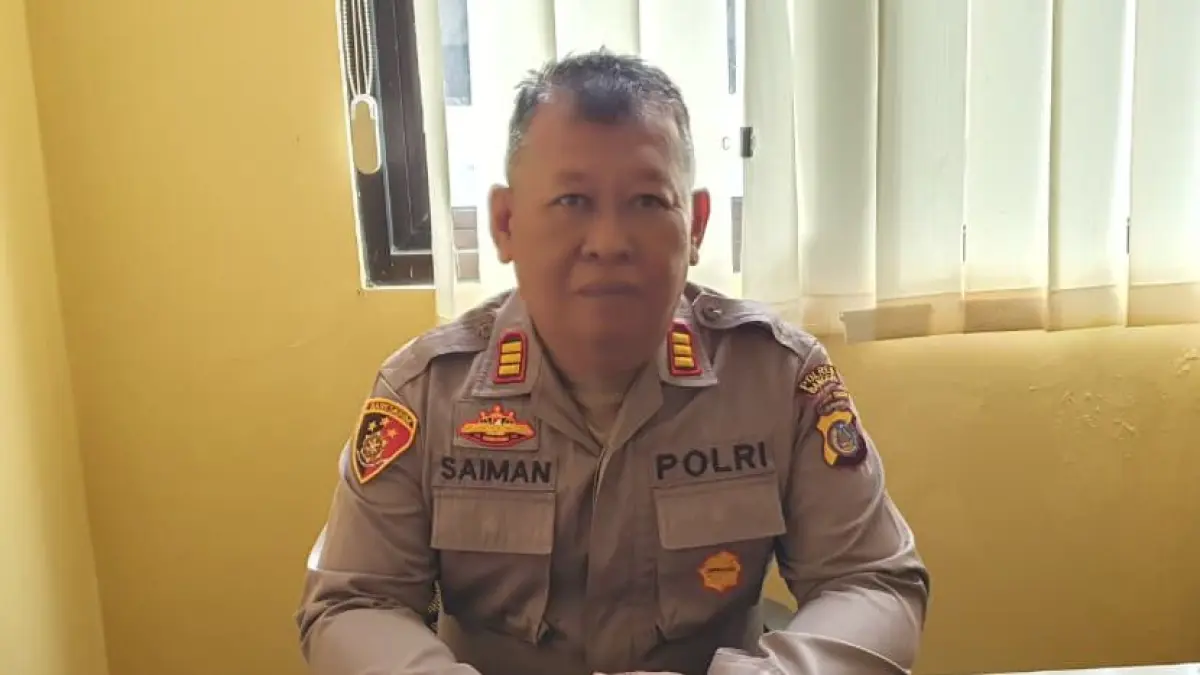 AKP Saiman (FOTO: NENDRA PRASETYA/RADAr PALU).
