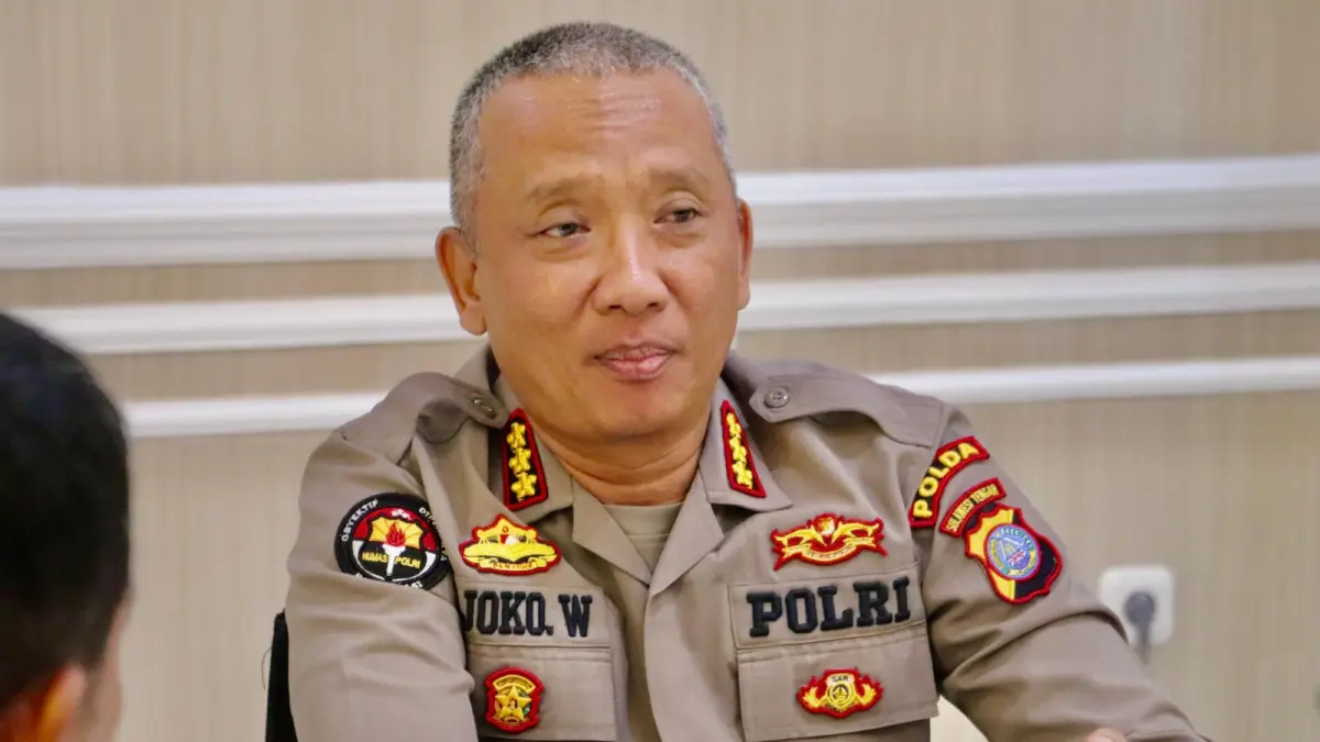 Kabid Humas Polda Sulteng Kombes Pol Djoko Wienartono 