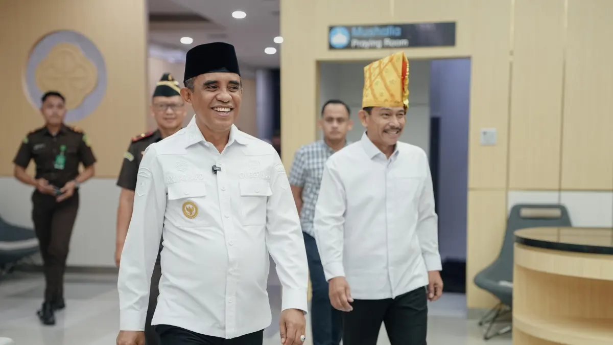 Kajati Sulteng Zullikar Tanjung resmi tiba di Palu dan langsung memulai tugas dengan menekankan integritas serta sinergi internal.