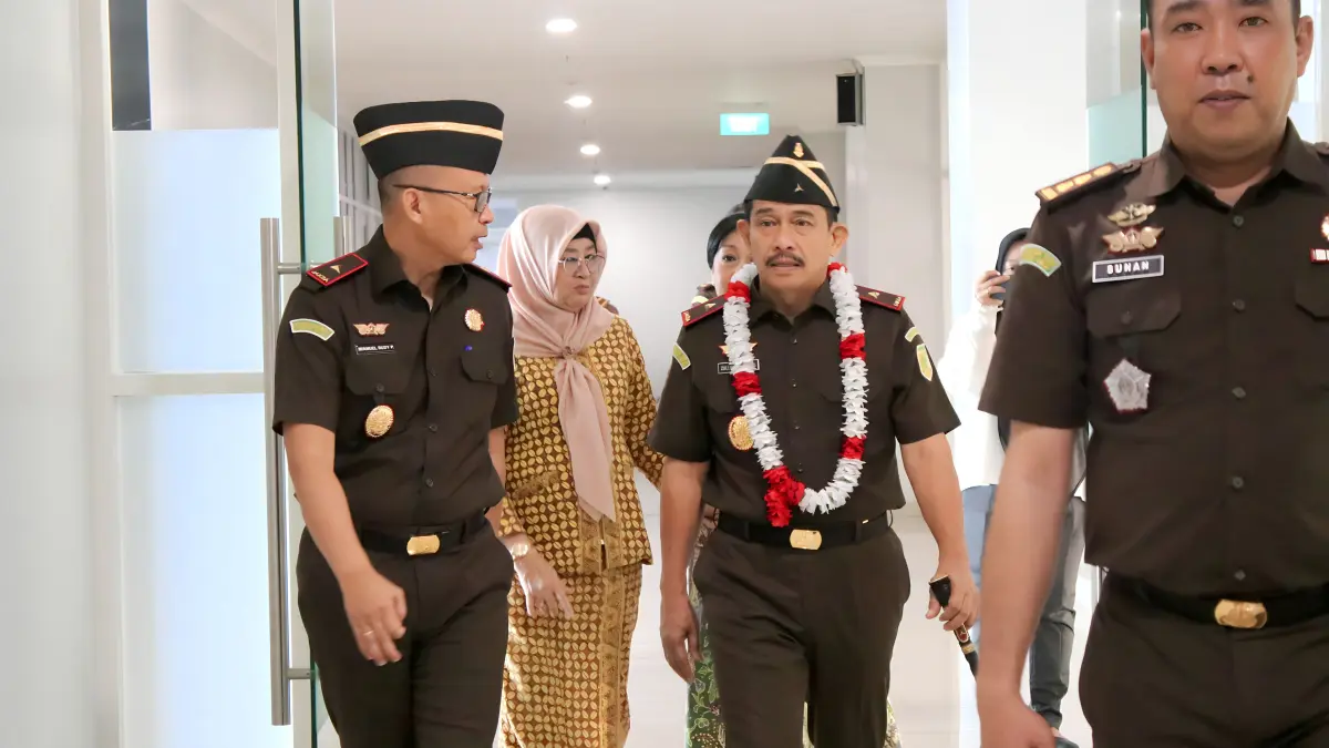 Kajati Sulteng Zullikar Tanjung resmi tiba di Palu dan langsung memulai tugas dengan menekankan integritas serta sinergi internal.