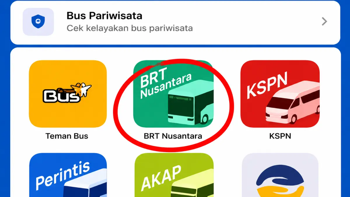 Salah satu bagian dari MENU aplikasi Mitra Darat kembali aktif, warga Palu bisa cek posisi bus Trans secara langsung.(Instagram Transpalu)