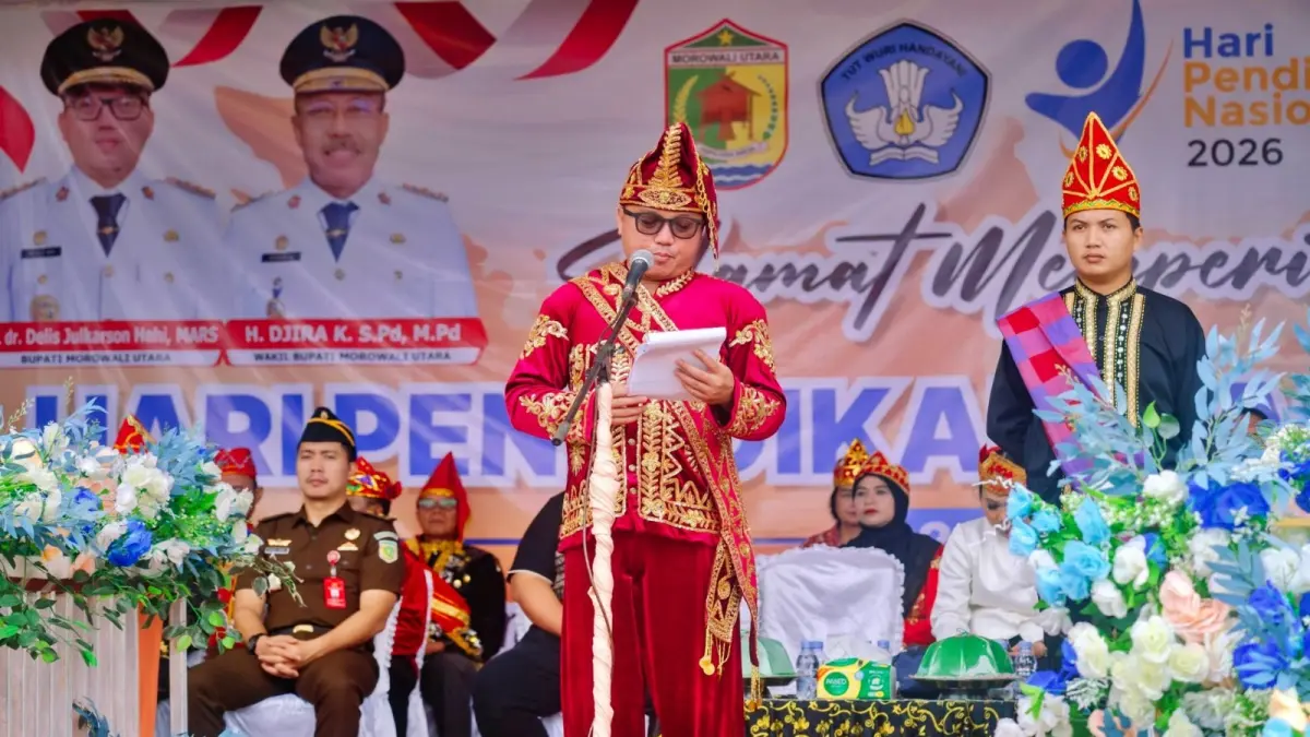 Delis Julkarson Hehi (FOTO: ISTIMEWA/RADAR PALU).