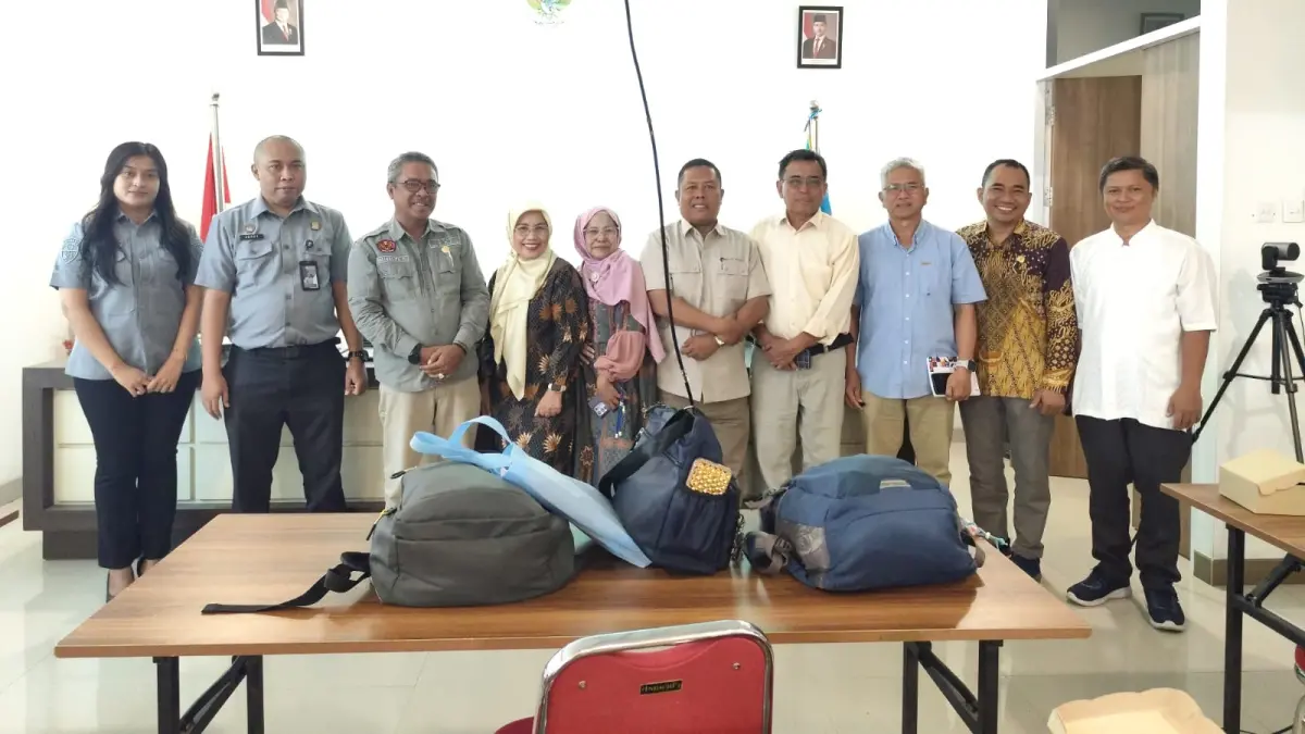 Kanwil Kemenkum Sulteng memperkuat ekosistem inovasi daerah lewat kegiatan Klinik Penyusunan Draft dan Naskah Paten/Paten Sederhana.(Dok Kemenkum Sulteng)