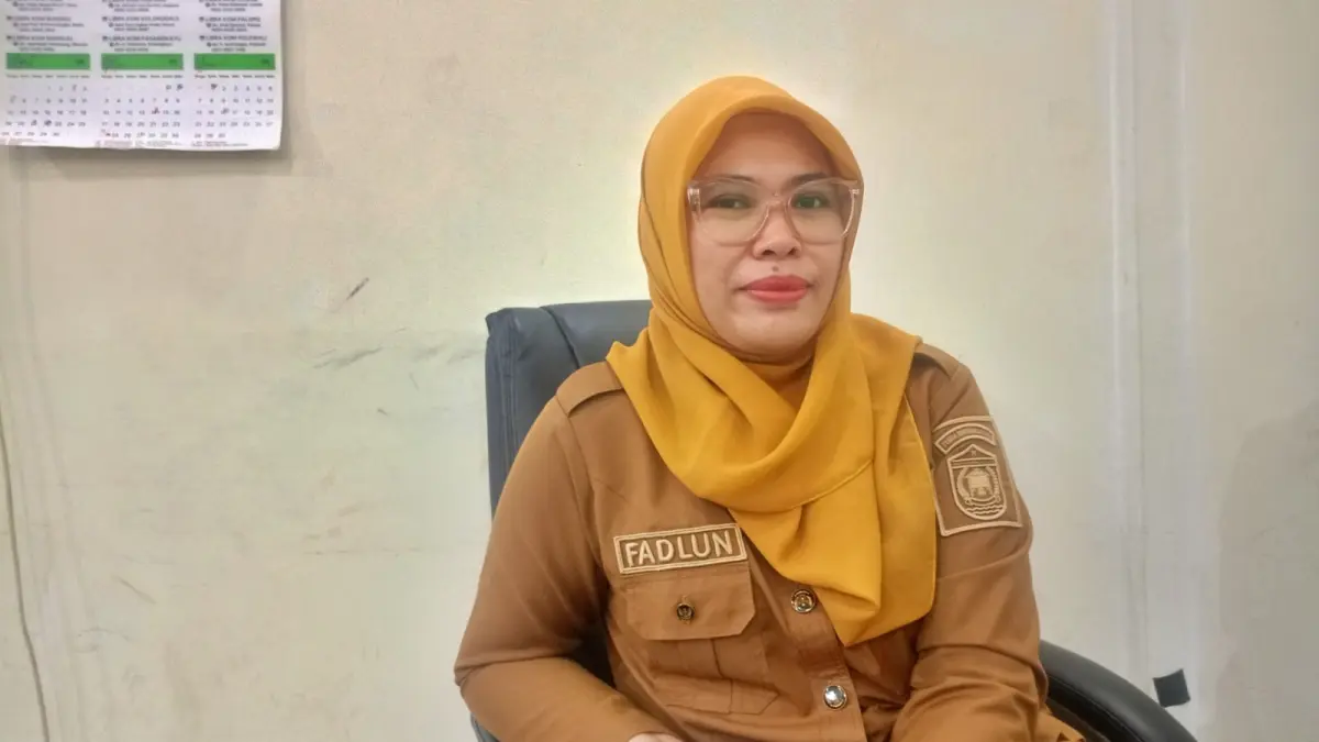 PEMBERDAYAAN: Kabid Pemberdayaan dan Pembinaan Masyarakat Desa pada Dinas Pemberdayaan Masyarakat dan Desa Kabupaten Morut, Fadlun. (FOTO: ILHAM NUSI/RADAR PALU)