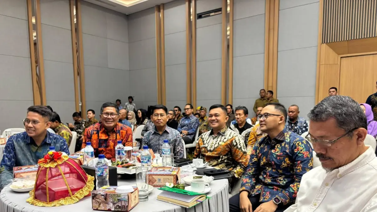 
PENGEMBANGAN: FGD pengembangan ekonomi kakao Sulawesi, di Kabupaten Poso.(FOTO: BUDIYANTO WIHARTO/RADAR PALU)