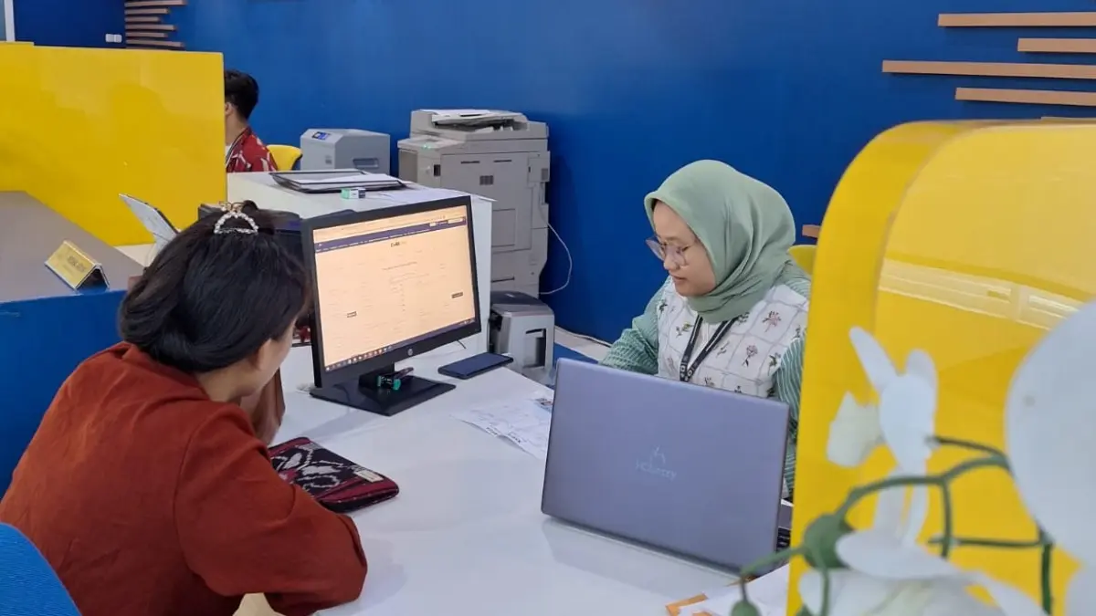 Suasana pelayanan di KPP Pratama Palu pada Selasa (5/5/2026).(DOK KPP Pratama Palu)
