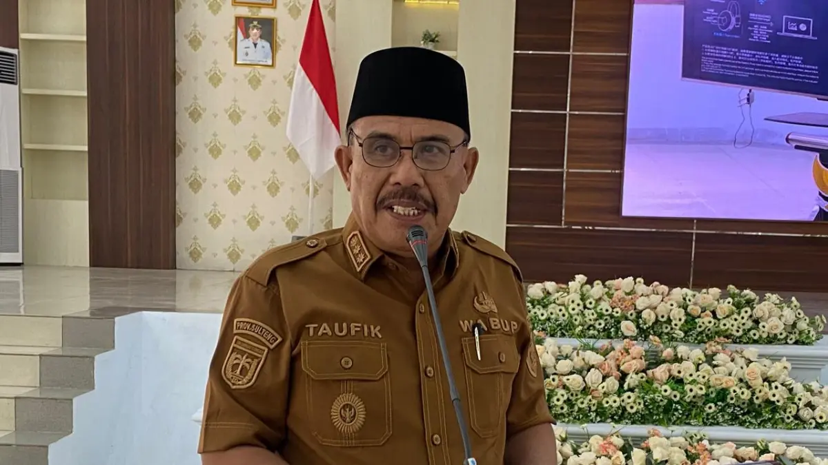 Taufik M. Burhan (FOTO: ISTIMEWA/RADAR PALU)