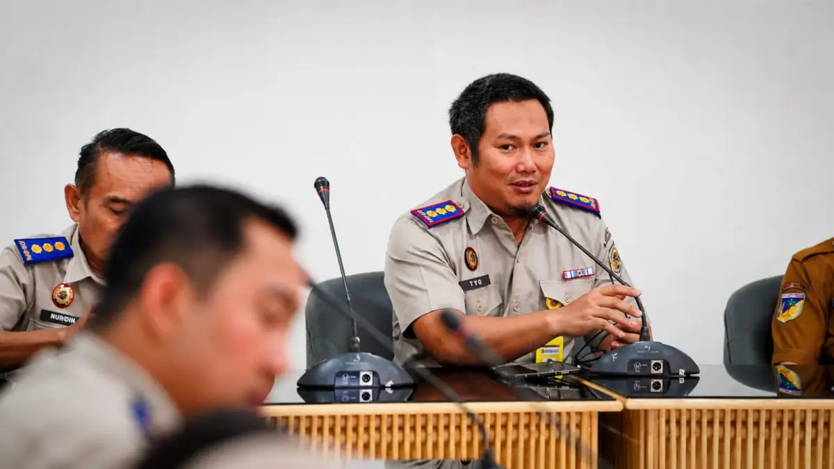 Wali Kota Palu Hadianto Rasyid audiensi dengan BPN bahas percepatan penyelesaian konflik lahan. (Humas Pemkot Palu)