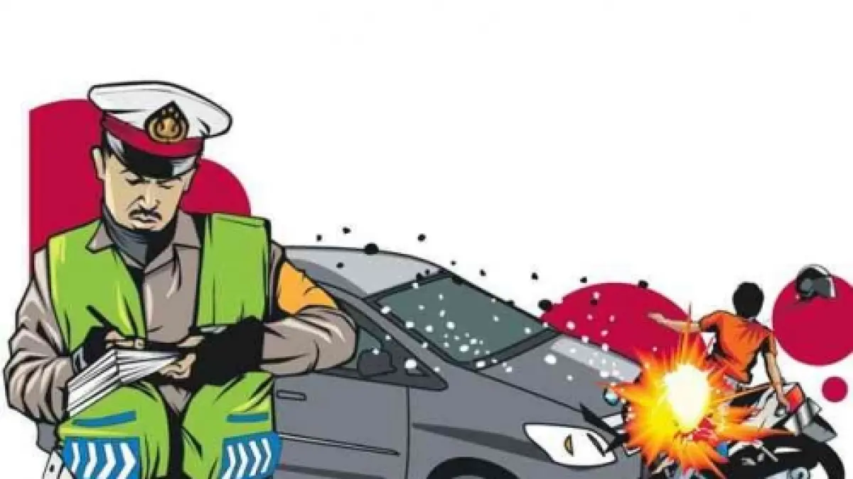 Ilustrasi Kecelakaan 