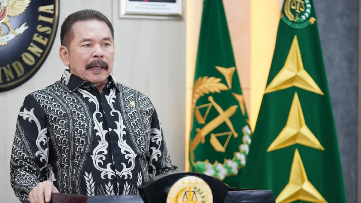 Jaksa Agung Sanitiar Burhanuddin.(Puspenkum Kejagung)
