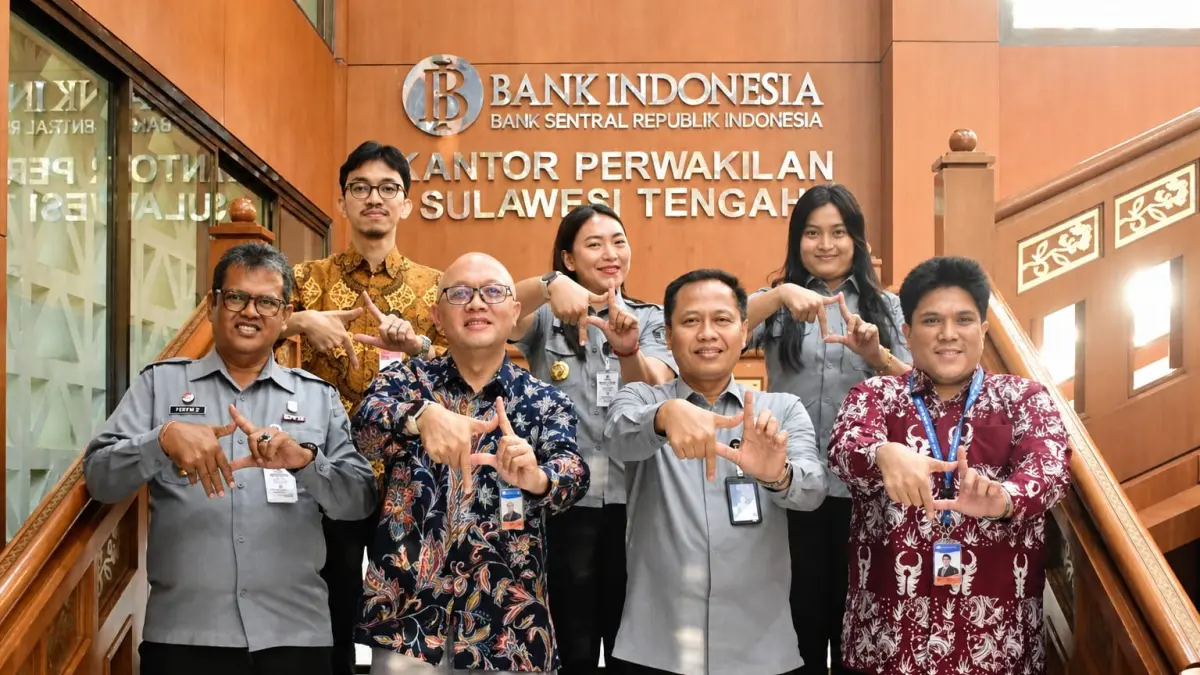 Pertemuan sinergi Kemenkum Sulteng dan BI membahas penguatan layanan hukum KI dan AHU untuk mendukung UMKM di Sulawesi Tengah.(Humas Kemenkum Sulteng)