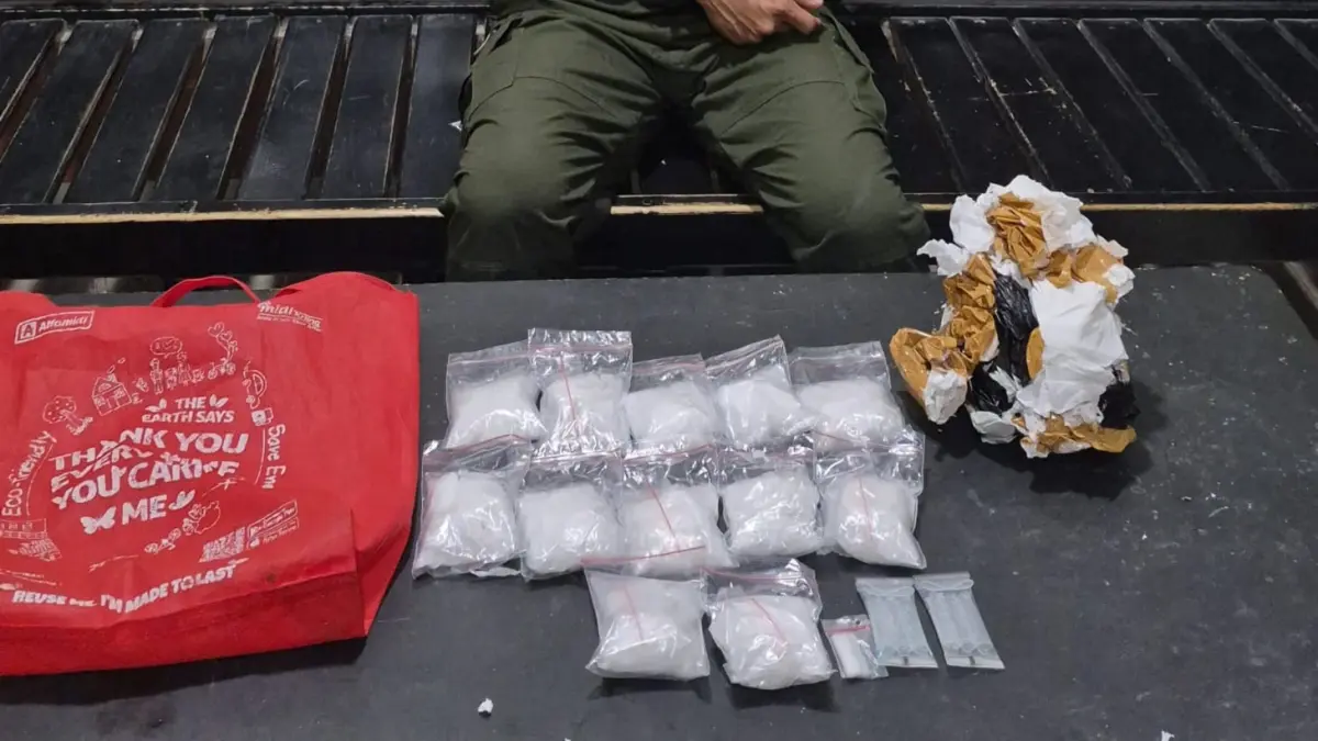 Ditresnarkoba Polda Sulteng menyita barang bukti narkoba 