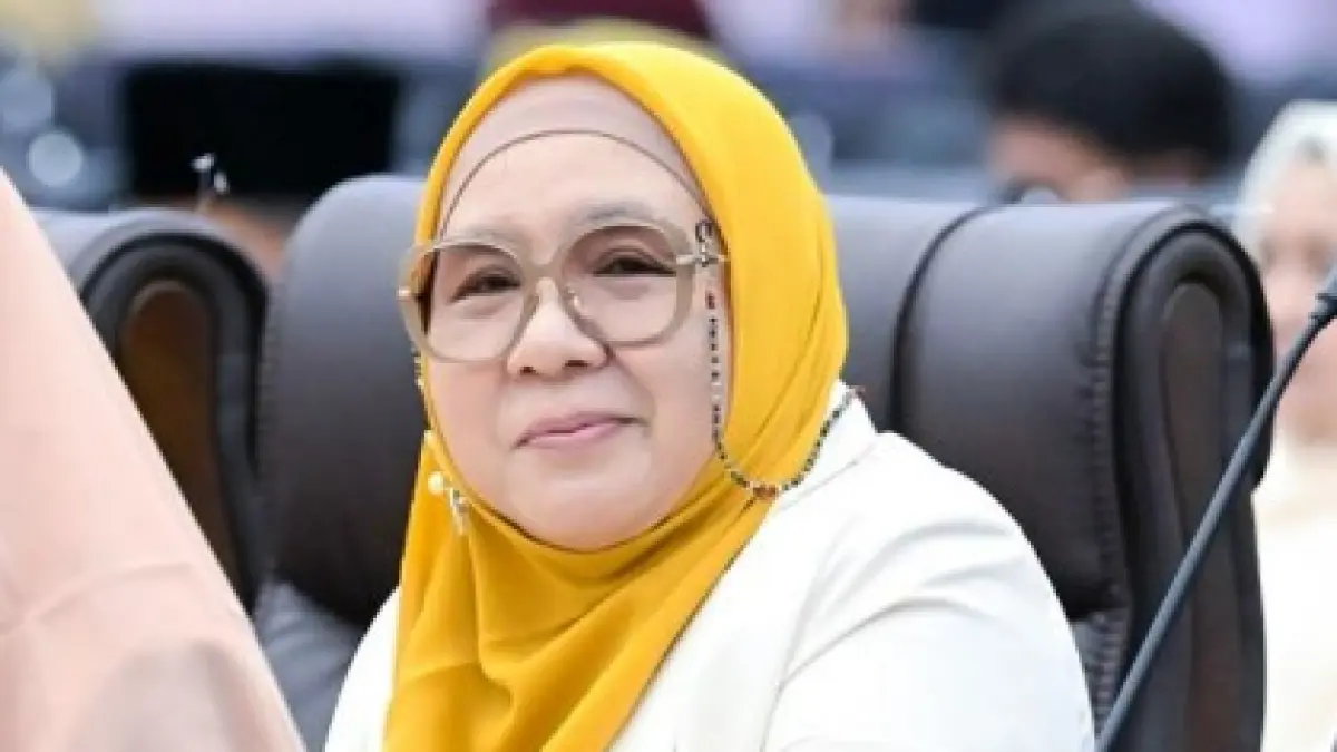  Hj Wiwik Jumatul Rofi’ah (FOTO: HUMAS FRAKSI PKS DPRD SULTENG/RADAR PALU).