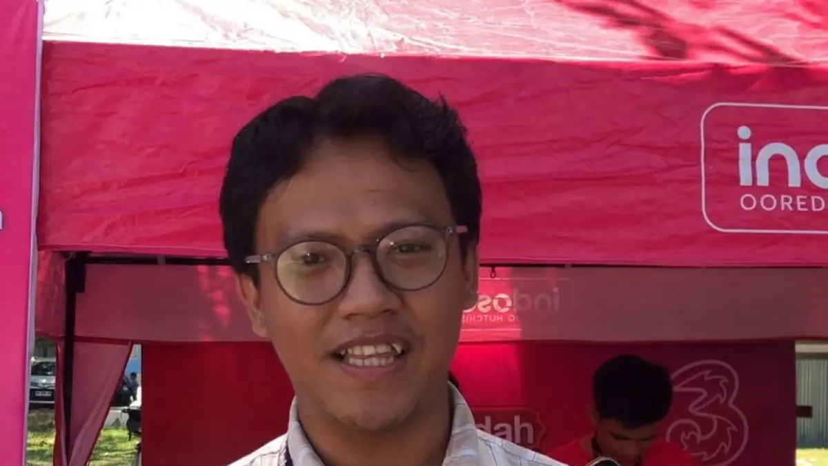 Marketing Communication Tri Brand Palu, Adit Maulana.(Annisa Nurul Wibdy)