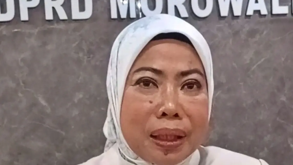 TEGAS: Ketua DPRD Morowali Utara, Warda Dg Mamala.(FOTO: ILHAM NUSI/RADAR PALU).