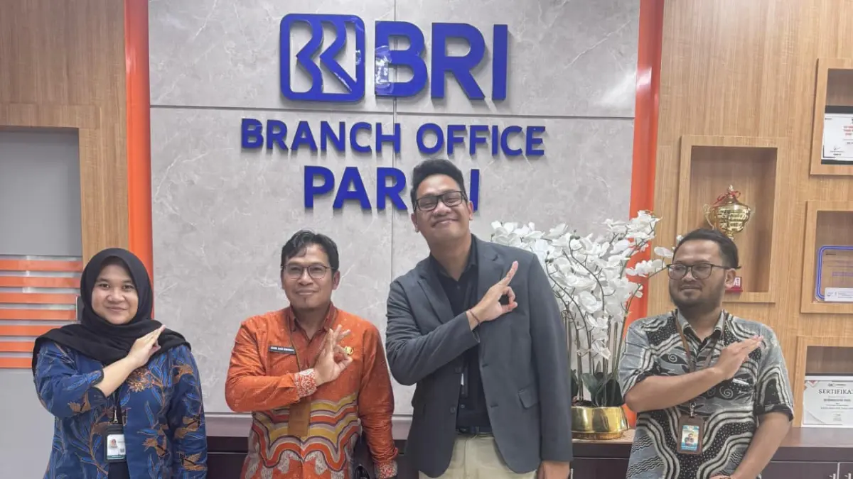 BRI Cabang Parigi menyatakan dukungan penuh terhadap pelaksanaan Sensus Ekonomi 2026 oleh BPS Parigi Moutong.