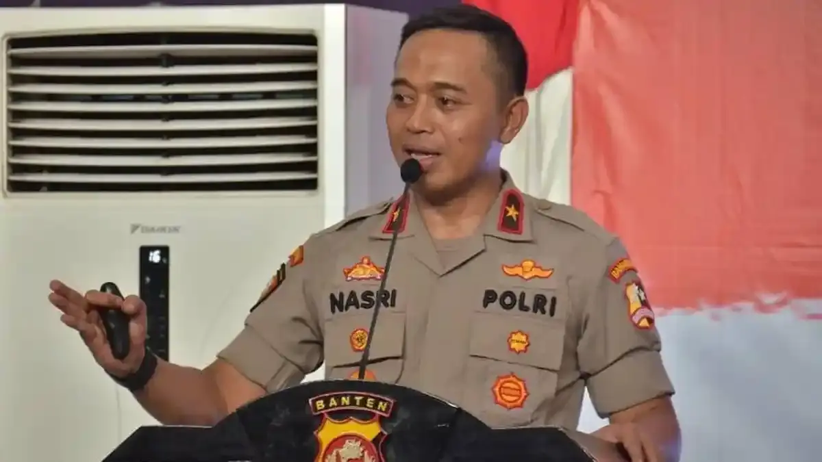 Brigadir Jenderal Nasri Sulaeman. (Foto :Humas Polri)