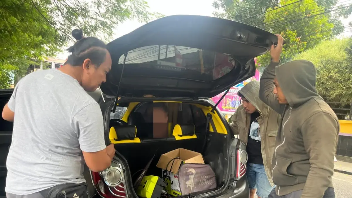 GAGALKAN: Satresnarkoba Polres Banggai gagalkan peredaran sabu.(FOTO: NENDRA PRASETYA/RADAR PALU).