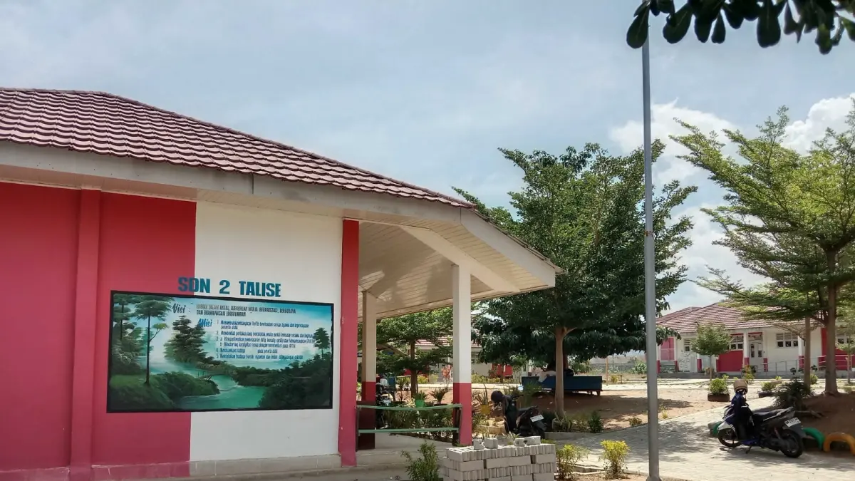 SDN 2 Talise menerapkan konsep sekolah inklusi ramah disabilitas untuk menjamin kesetaraan hak pendidikan siswa. Ade Safitri/Radar Palu)