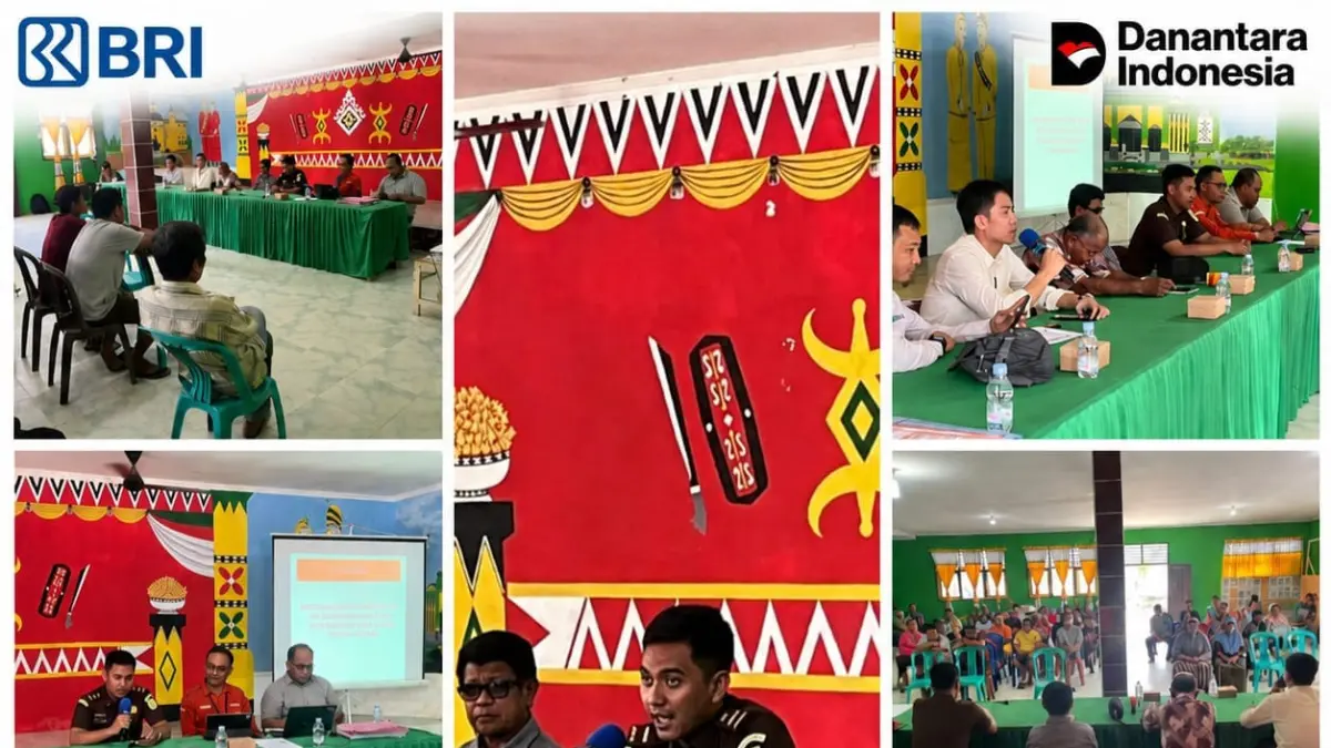 Sinergi BRI dan Kejari Poso membuahkan hasil. Sebanyak 9 debitur langsung melakukan pembayaran dalam program penagihan non litigasi di Desa Matako.