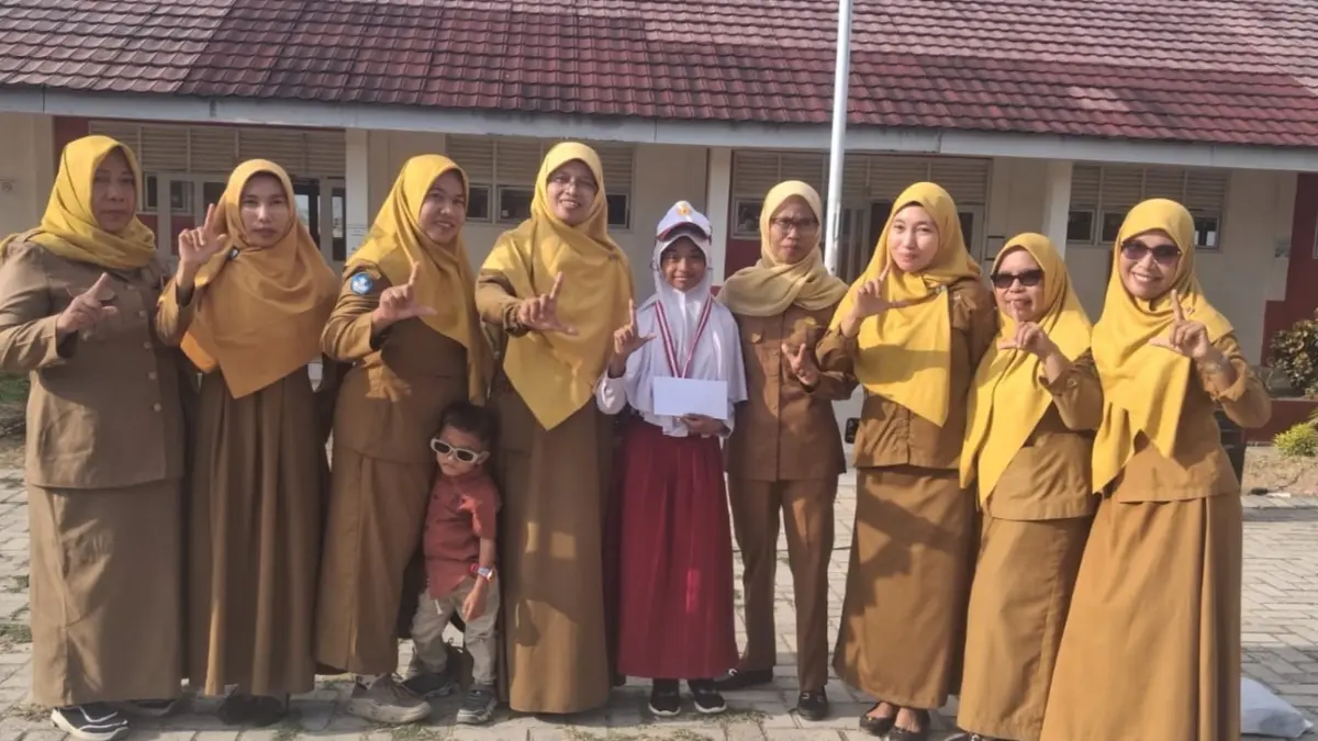 SDN Inpres 2 Talise dibawah komando Suryana M. Makawaru yang menjadikan perpustakaan bagian penting dari sekolah. (Ade Safitri/Radar Palu)