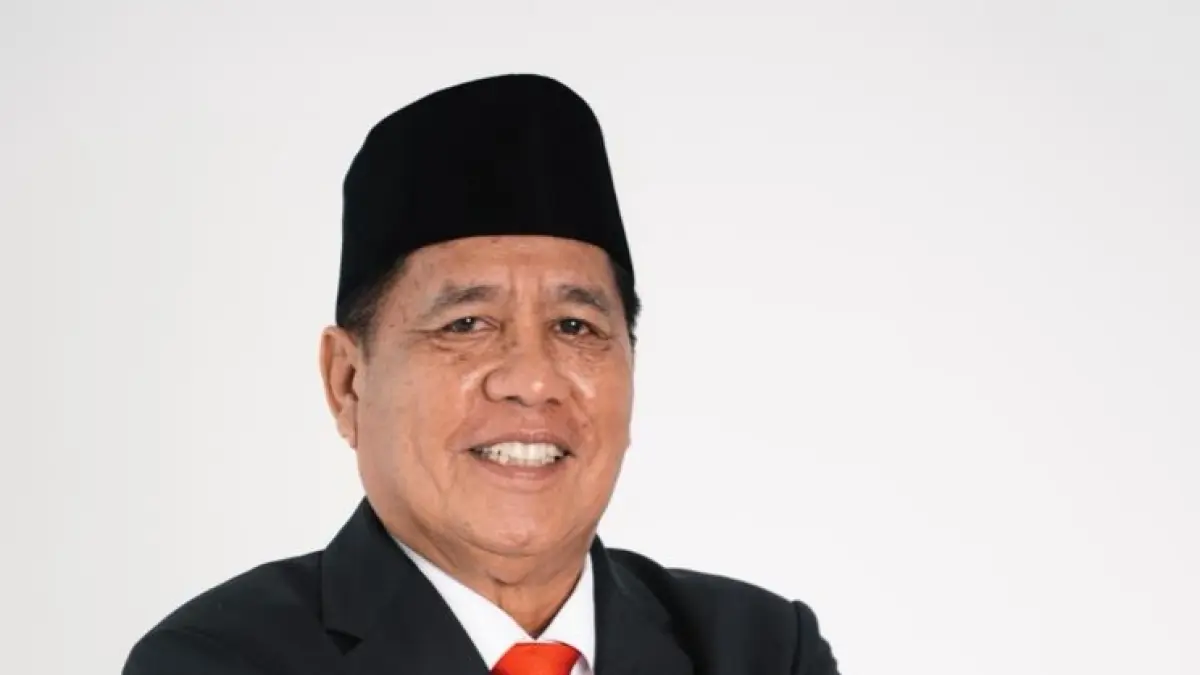 Marthen Tibe, anggota Komisi III DPRD Sulteng turut membahas Raperda Jalan Khusus Tambang Sulteng usai studi komparasi di Samarinda.(Istimewa)