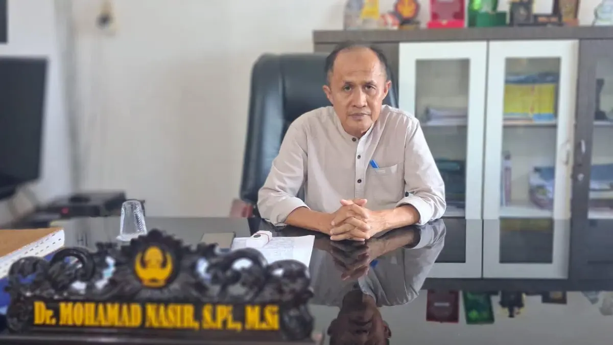 Mohammad Nasir (FOTO: RAHMAT FADHIL/RADAR PALU)
