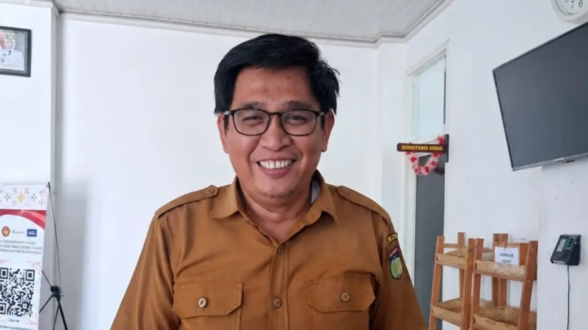 Penanggung Jawab Tim Satgas LPG Disperdagind Kota Palu, Muhammad Fauzi. (Annisa Tri Yusnida/Radar Palu)