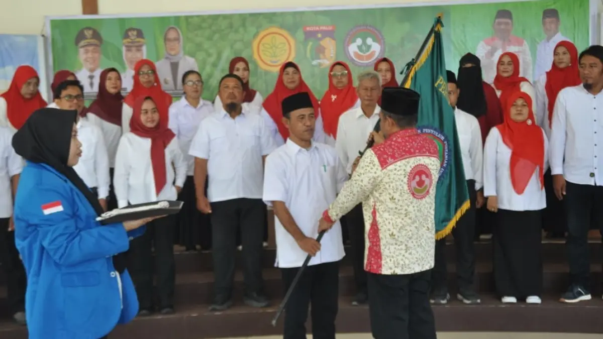 Pengurus Dewan Pimpinan Daerah (DPD) Perhimpunan Penyuluh Pertanian Indonesia (Perhiptani) Kota Palu periode 2025-2030 resmi dikukuhkan. 