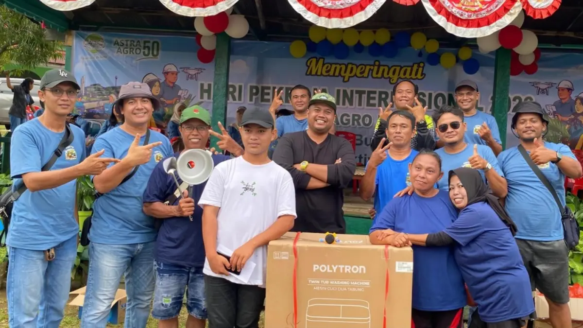 semangat kebersamaan dan solidaritas di lingkungan perusahaan