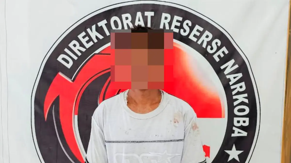AN (38), warga Desa Kasimbar, Kabupaten Parigi Moutong, diamankan Tim Opsnal Subdit III Ditresnarkoba Polda Sulteng terkait dugaan peredaran narkotika jenis sabu-sabu.